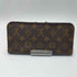 ルイヴィトン LOUIS VUITTON ポルトフォイユ・アンソリット モノグラム 二つ折り 長財布 メンズ